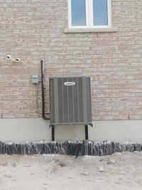 Air conditioner and furnace 