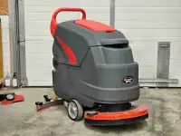 Electric Floor Scrubber - 20in - One Year ON SITE Warranty