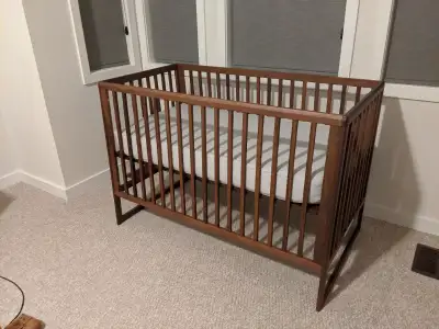 Nartart Rio Crib w/ Toddler Gate, View more