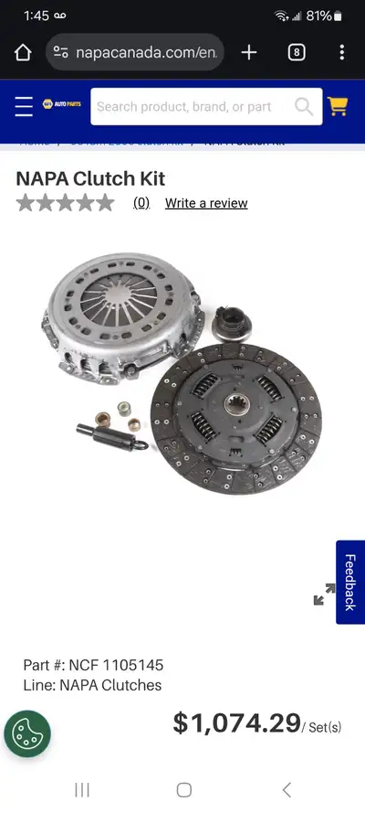 Brand new premium clutch kit for 5.9L Cummins Turbo Diesel, Located in Eston, i dont need this bad b...