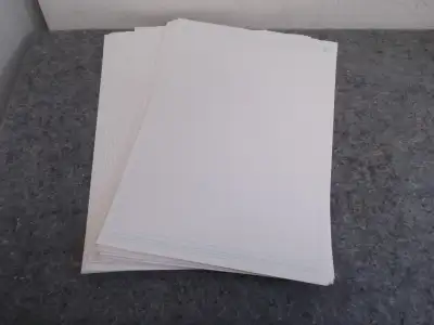 23 Blue Line Heavy Card stock Pro Comic Book Pages, View more