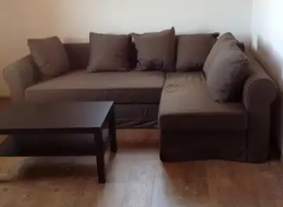 Ikea Corner Sofa / Pullout Bed, View more