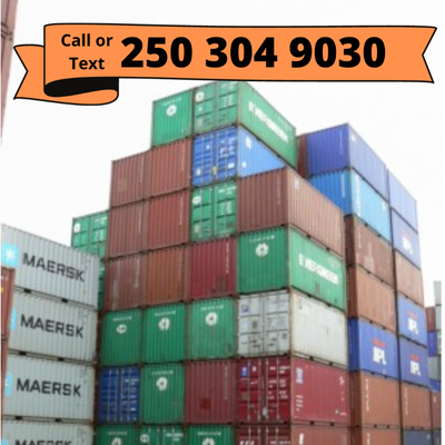 USED and NEW shipping containers under $4000 in stock now! TEXT or CALL 25O 3O4 9O3O Located at 1875...