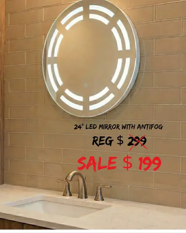 bathroom vanities countertops led mirrors kitchen countertops in Dressers & Wardrobes in Oakville / Halton Region - Image 6