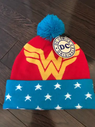 DC Comics Wonder Woman Hat, View more