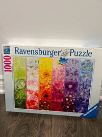 Ravensburger Gardener's Palette Puzzle (1000 Pieces) (Brand new)