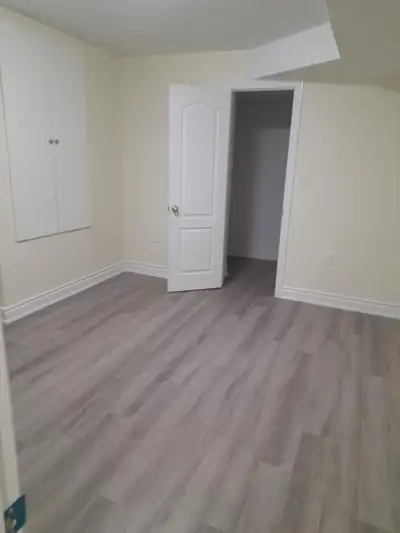 2 Bedrooms for rent in my Basement