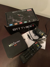 MXQPRO 4K TV box
