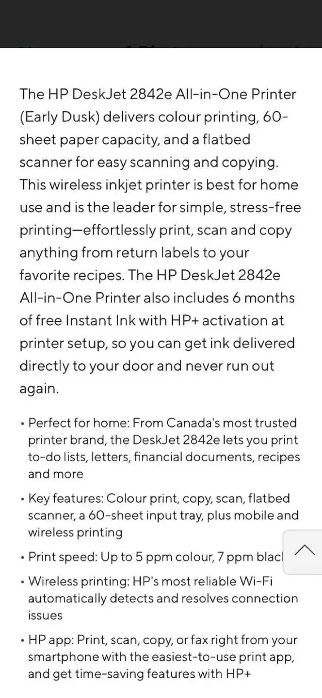 Hp Printer ( NEW) in Printers, Scanners & Fax in Kitchener / Waterloo - Image 8