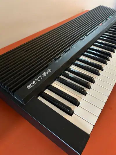 Yamaha YPR-9 Portable Piano (stand, bench, and pedal included), View more