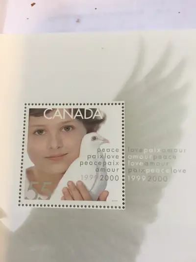 Canada Post Official Millennium Keepsake, View more