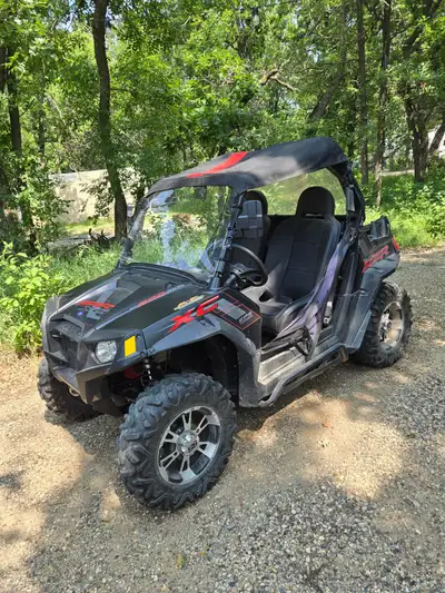 Excellent condition, well maintained, 2000 miles on machine. Lots of aftermarket stuff on it.