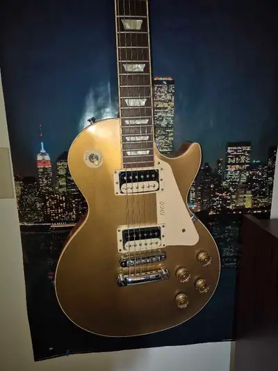 Gibson Les Paul Goldtop, View more