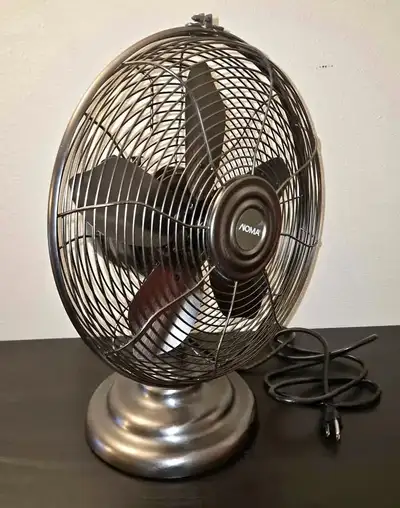 Noma Retro Fan, View more