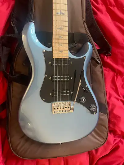 2024 PRS SE NF3 in Ice Blue Metallic, View more