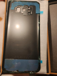 Samsung s8+ back glass black