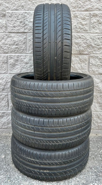 Continental summer tires 