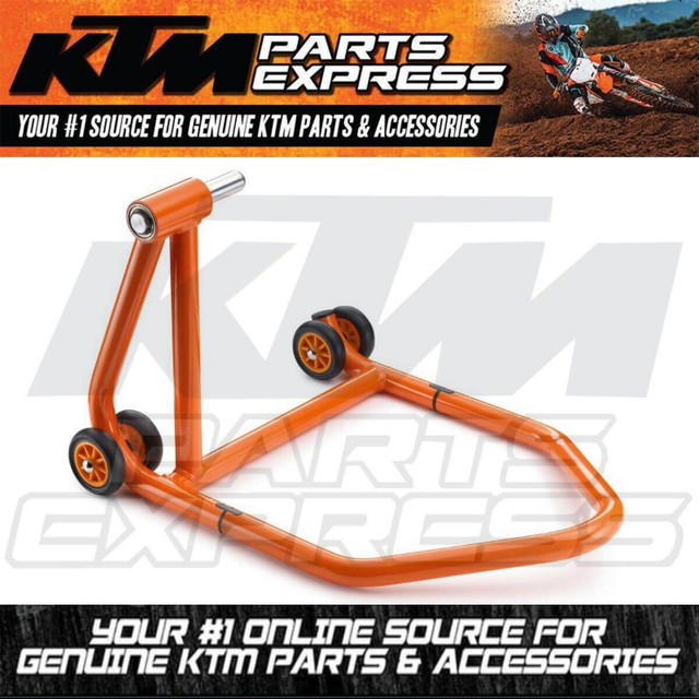 KTM rear wheel stand 1290 super duke r/gt in Motorcycle Parts & Accessories in City of Toronto