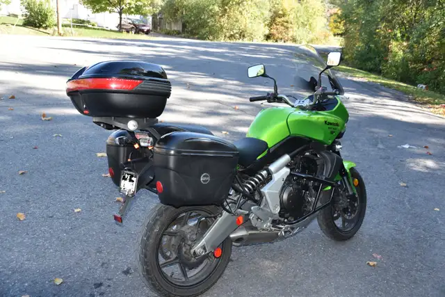 2009 Kawasaki Versys 650 in Sport Touring in Ottawa - Image 7