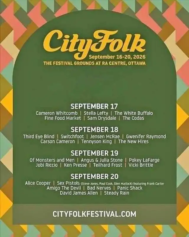OBO $299 2x City Folk General Admission