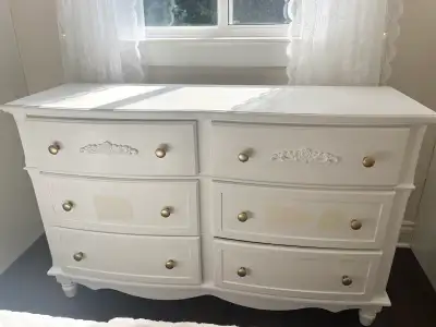 wood 6 drawer dresser, View more