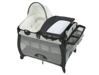 Graco Pack N Play Baby Lounger Changing Station Portable