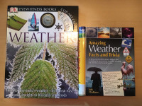 Kids Weather Books -Eyewitness & Amazing Weather Facts