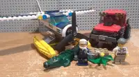 Lego CITY 60070 Water Plane Chase
