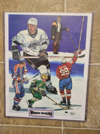 Wayne Gretzky Limited Edition 11 x 14 Prints- Mint condition