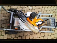 RIDGID 15 Amp Corded 12 inch Dual Bevel Miter Saw (STAND N/I).$