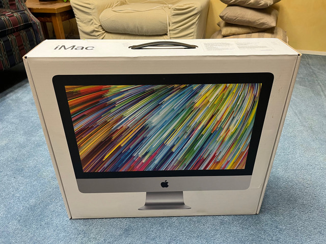 iMac 2019 READ BIO in Desktop Computers in St. Albert