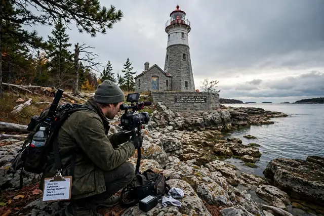 Midland Video: Sailing & Georgian Bay $200/hr