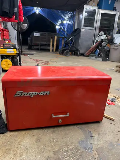 SNAP ON TOOL BOX TOP WITH SNAP ON TOOLS , View more