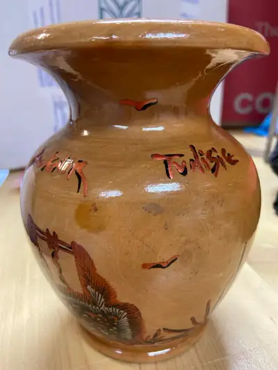 Wooden Vase, View more