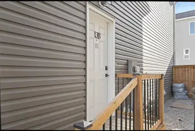 2 Bedroom & 1 bathroom Legal Suite