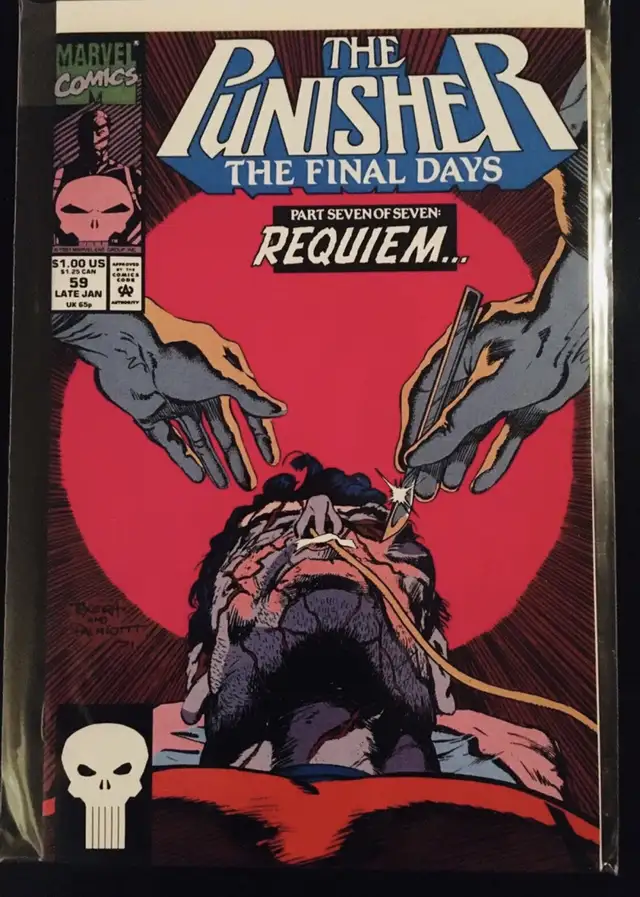 THE PUNISHMENT 1991 THE FINAL DAY #59
 in Comics & Graphic Novels in Brantford - Image 2