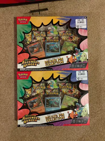 Ascended Heroes Pin Collection, View more
