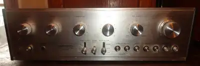 Various amps and receivers for sale or trade, View more