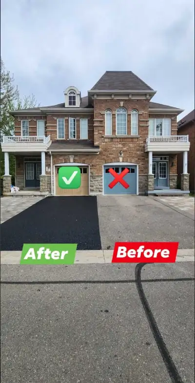 Driveway sealing 25% off , View more