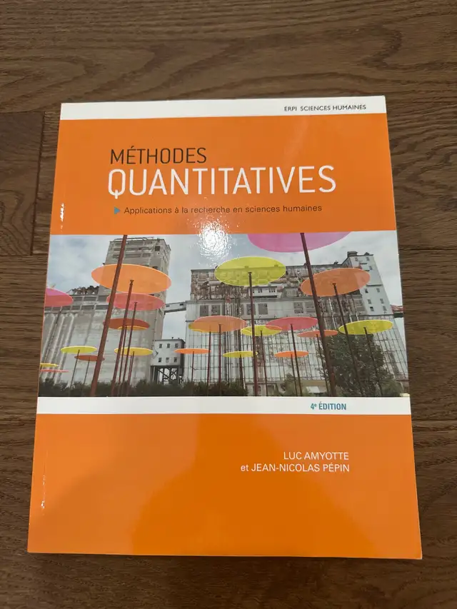 Quantitative Methods – 4th Edition