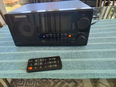 Radio de marque Sangean  Bluetooth Am/Fm USB..qualité incroyable, View more