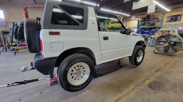1995 geo tracker CLEAN in Classic Cars in City of Toronto - Image 3