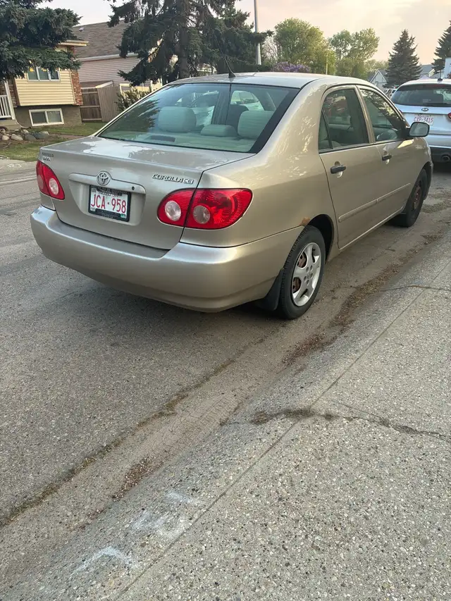 2006 Toyota Corolla 532102019442944001