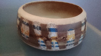 Batia Lapid Israel  Mid Century Modern Art Pottery