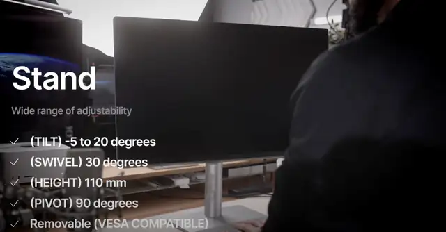BenQ MA27OU 27" 4K MacBook Monitor (YouTube Review Unit) in Monitors in West Island - Image 2