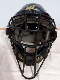 Champro Hel-Max Back Catcher’s Helmet, Youth Size 6 - 7.25