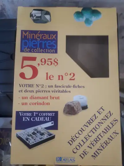 Il s’agit d’un début de collection donc, incomplet, Le contenu du bac est le suivant 3 coffrets pour...