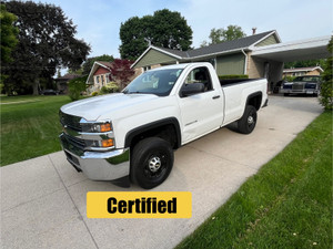 2015 Chevrolet Silverado 2500