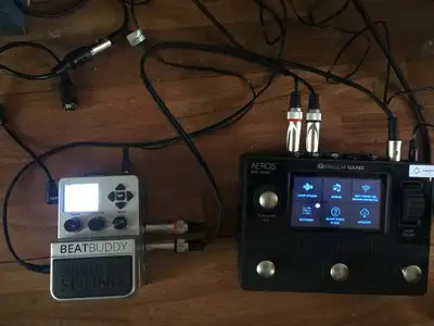 Ultimate looping rig bundle: Aeros Loop Studio + BeatBuddy/Foots, View more