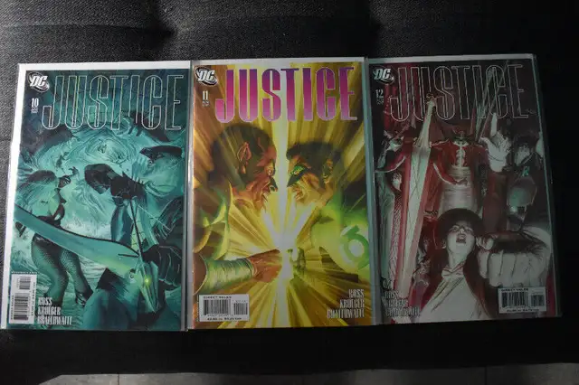 DC - Justice - Complete Comic Book Series581933662922362883